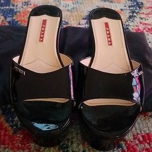 PRADA Sport Slides Sandals